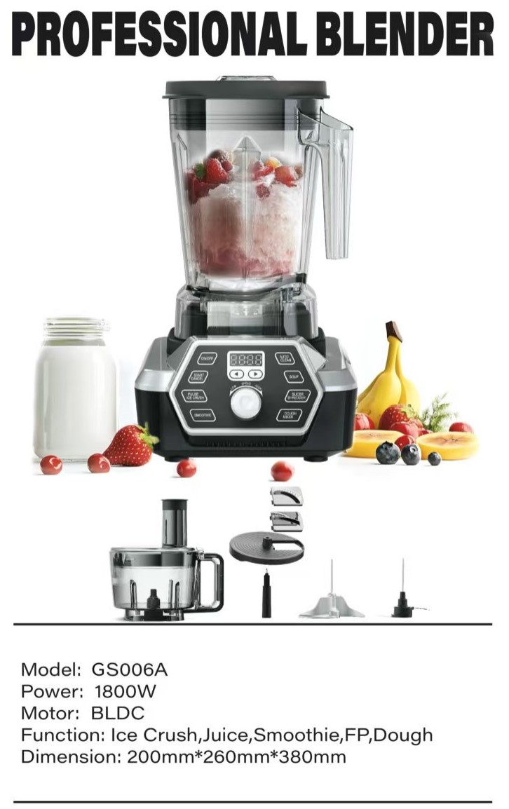 Professional 4-in-1 Blender